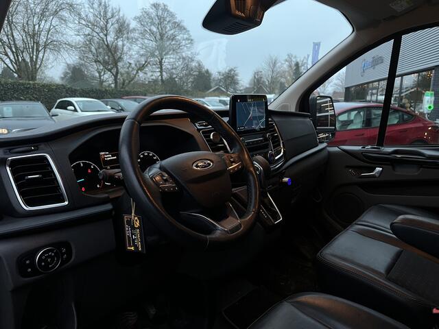 Ford TRANSIT CUSTOM 320 2.0 TDCI L2H1 Sport, Automaat, Bluetooth, Cruise, Navi, Trekhaak, Imperial en Alarm