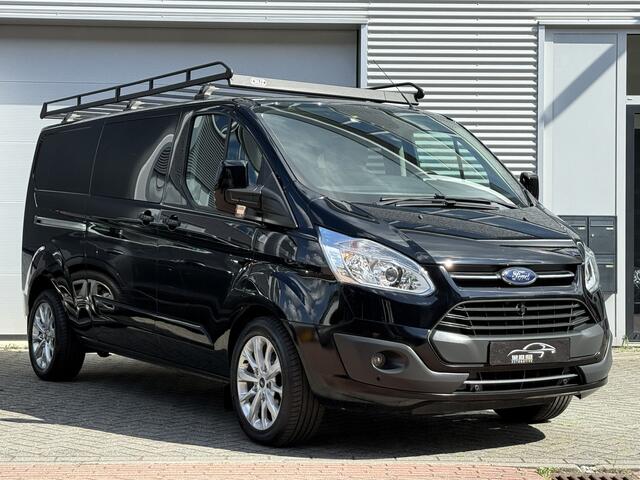 Ford TRANSIT CUSTOM 290 2.0 TDCI L2H1 Limited DC | Dubbele schuifdeur | Trekhaak | Roofrack