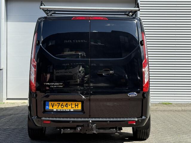 Ford TRANSIT CUSTOM 290 2.0 TDCI L2H1 Limited DC | Dubbele schuifdeur | Trekhaak | Roofrack
