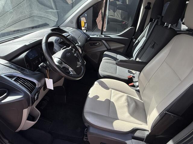 Ford TRANSIT CUSTOM 290 2.0 TDCI L2H1 Limited DC | Dubbele schuifdeur | Trekhaak | Roofrack