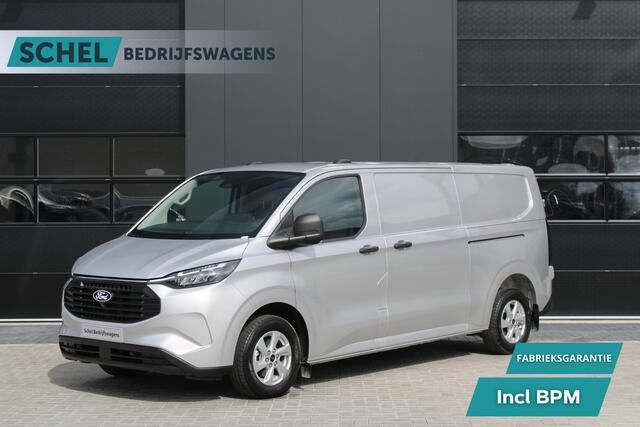 Ford TRANSIT CUSTOM 320 2.5 PHEV L2H1 Trend 232pk - 2x Schuifdeur - Adaptive Cruise - Blind Spot - Navigatie - Camera - Verwarmd Stuur - Rijklaar
