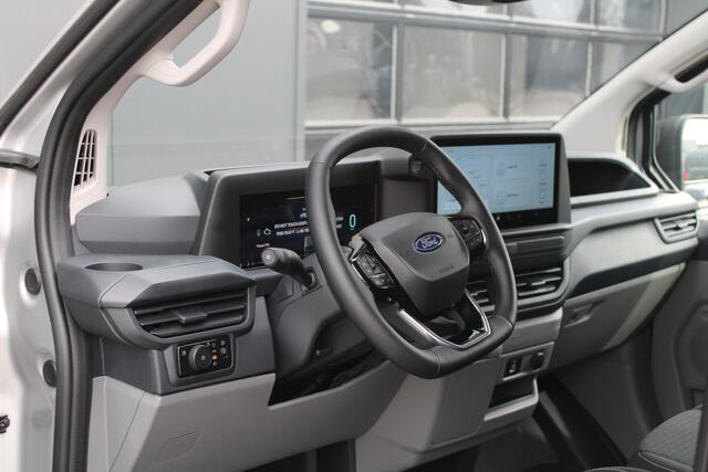 Ford TRANSIT CUSTOM 320 2.5 PHEV L2H1 Trend 232pk - 2x Schuifdeur - Adaptive Cruise - Blind Spot - Navigatie - Camera - Verwarmd Stuur - Rijklaar