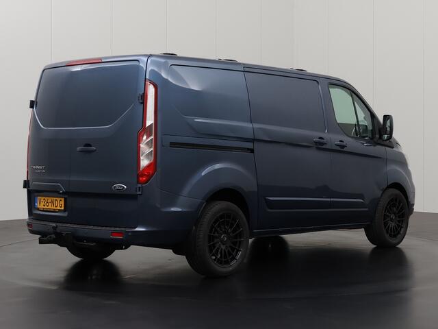 Ford TRANSIT CUSTOM 2.0TDCi 170PK Automaat Limited | Leder | LMV ¤ 1800,-- meerprijs | Navigatie | Camera | Airco | Cruise | Trekhaak