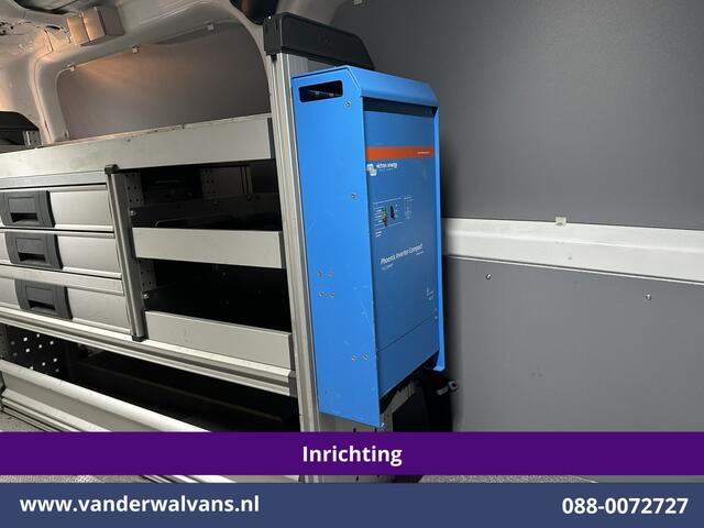 Ford TRANSIT CUSTOM 2.0 TDCI L1H1 inrichting Euro6 Airco | Camera | Apple Carplay | Android Auto | LED 2500kg Trekhaak, Cruiscontrol, Verwarmde Voorruit, Bijrijdersbank, Parkeersensoren
