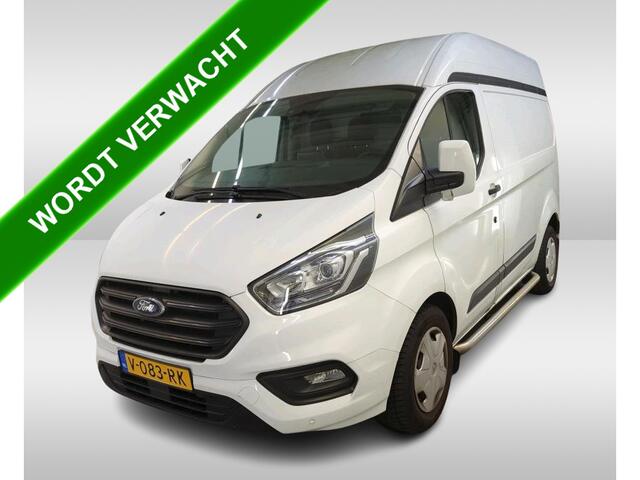 Ford TRANSIT CUSTOM 340 2.0 TDCI Automaat 131PK L1H2 Trend 3Pers./ Navigatie / Pdc./ Airco / Safety&Comfort pack / Driver assist / Stoelverwarming / Distributie vv.bij 36.126 KM /