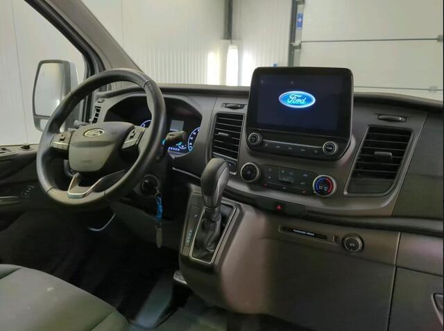 Ford TRANSIT CUSTOM 340 2.0 TDCI Automaat 131PK L1H2 Trend 3Pers./ Navigatie / Pdc./ Airco / Safety&Comfort pack / Driver assist / Stoelverwarming / Distributie vv.bij 36.126 KM /
