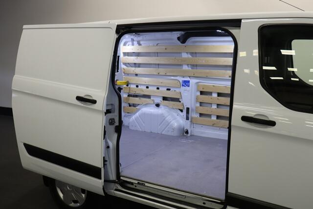 Ford TRANSIT CUSTOM 340 1.0 125PK EcoBoost Hybride Benzine Automaat - Airco - Navi - Cruise - ¤ 21.900,- Excl.