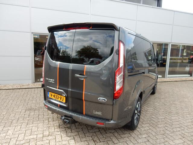 Ford TRANSIT CUSTOM 310 170PK 2.0 TDCI L1H1 Sport | Achterspoiler | Half leder | Trekhaak | Navigatie | super netjes |