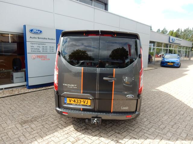 Ford TRANSIT CUSTOM 310 170PK 2.0 TDCI L1H1 Sport | Achterspoiler | Half leder | Trekhaak | Navigatie | super netjes |