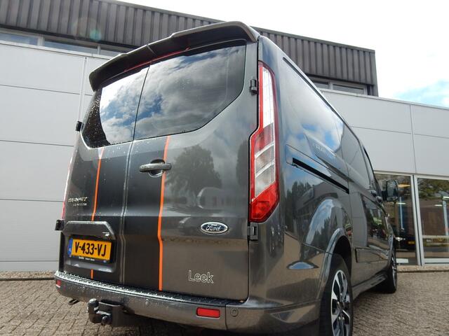 Ford TRANSIT CUSTOM 310 170PK 2.0 TDCI L1H1 Sport | Achterspoiler | Half leder | Trekhaak | Navigatie | super netjes |