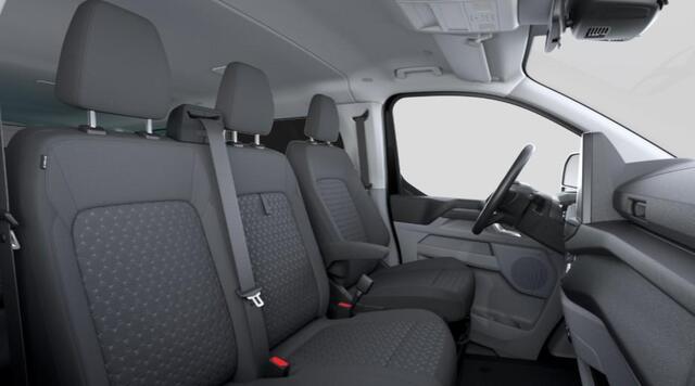 Ford TRANSIT CUSTOM 340 2.5 PHEV L2H1 Limited 233pk | Kombi | Incl. BTW/BPM | Dubbele zijschuifdeur | Privacy Glass | Inklapbare trekhaak | 17 inch lichtmetalen velgen | Driver Assistance Pack Premium | Verwarmbaar stuurwiel