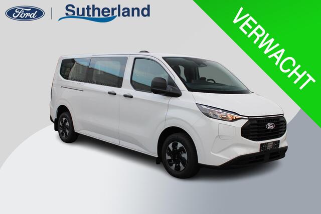 Ford TRANSIT CUSTOM 340 2.5 PHEV L2H1 Trend Kombi | Prijs is incl. BTW incl. BPM | 9- PERSOONS | Excl. BTW incl. BPM kost deze Custom 45.900,- | Navigatie systeem | Privacy Glass | 16 inch lichtmetalen velgen