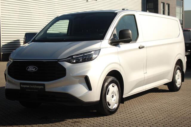 Ford TRANSIT CUSTOM 320 2.0TDCI 136pk L2H1 Trend | Automaat | Camera | Carplay/Android | Cruise | Lease 645,- p/m