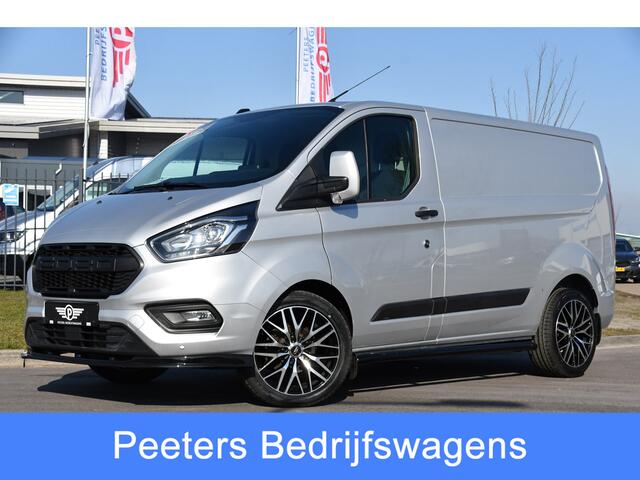 Ford TRANSIT CUSTOM 300 2.0 TDCI L1H1 PB Edition Camera, Cruise, Carplay, Automaat, Multimedia, Sensoren, 130PK, UNIEK!