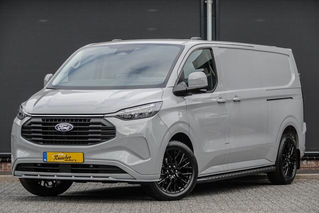 Ford TRANSIT CUSTOM L2H1 2.5PHEV 233Pk Aut. | Limited | Plug-In Hybrid | 360° Camera | 2x Schuifdeur | Spoilerpack | 19'' | Grey Matter