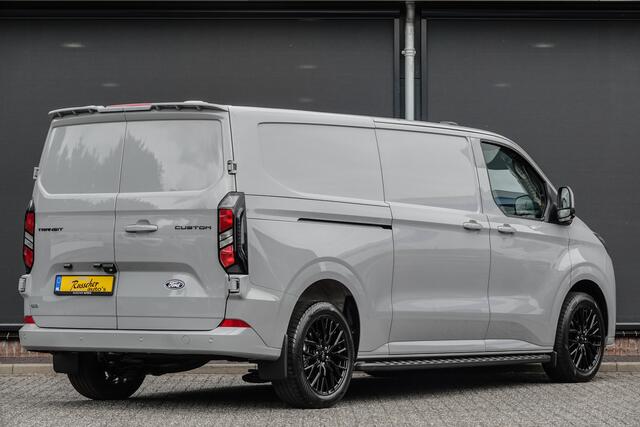 Ford TRANSIT CUSTOM L2H1 2.5PHEV 233Pk Aut. | Limited | Plug-In Hybrid | 360° Camera | 2x Schuifdeur | Spoilerpack | 19'' | Grey Matter