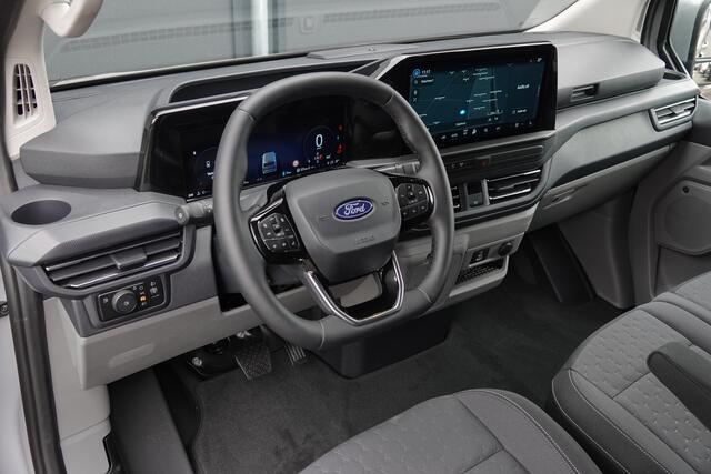 Ford TRANSIT CUSTOM L2H1 2.5PHEV 233Pk Aut. | Limited | Plug-In Hybrid | 360° Camera | 2x Schuifdeur | Spoilerpack | 19'' | Grey Matter