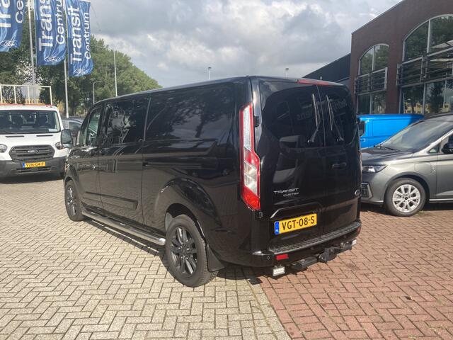 Ford TRANSIT CUSTOM 300 2.0 TDCI L2H1 Limited DC | Stoelverwarming | Achteruit rijcamera | Trekhaak |
