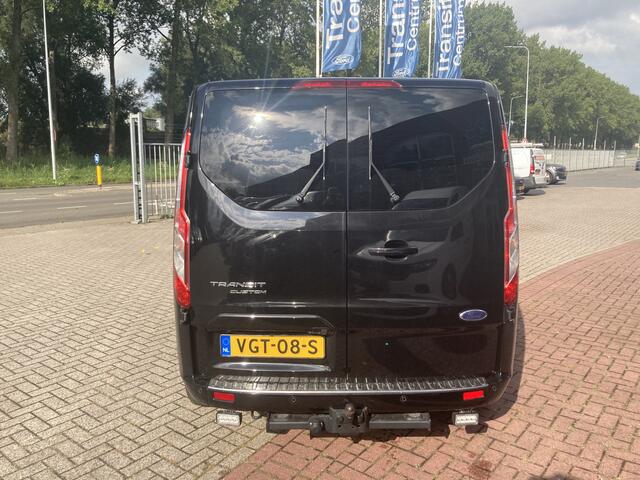 Ford TRANSIT CUSTOM 300 2.0 TDCI L2H1 Limited DC | Stoelverwarming | Achteruit rijcamera | Trekhaak |