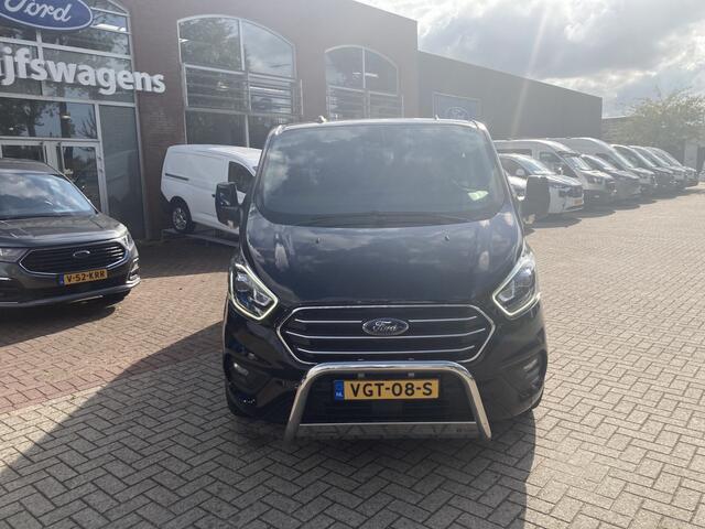 Ford TRANSIT CUSTOM 300 2.0 TDCI L2H1 Limited DC | Stoelverwarming | Achteruit rijcamera | Trekhaak |