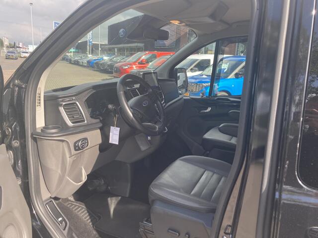 Ford TRANSIT CUSTOM 300 2.0 TDCI L2H1 Limited DC | Stoelverwarming | Achteruit rijcamera | Trekhaak |