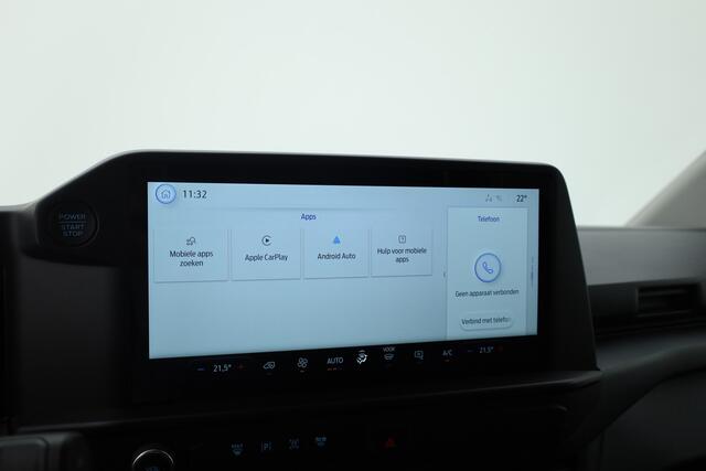 Ford TRANSIT CUSTOM 320 2.0 TDCI L2H1 BLACK EDITION | Dubb.Cab. | Automaat | | Adapt. Cruise | Navi | Clima | Dakdragers | NIEUW MODEL!!