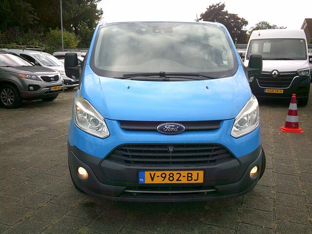 Ford TRANSIT CUSTOM 290 2.0 TDCI L1H1 Trend DC VOORZIEN VAN DUBB.CABINE+AIRCO!! EURO 6 !!
