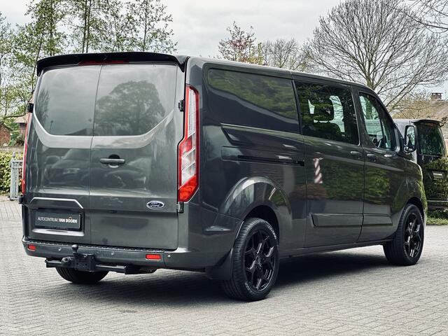 Ford TRANSIT CUSTOM 300 2.0 TDCI 170pk | Automaat | L2 | Dubbel Cabine 6 zits | Limited | Navigatie | Stoelverwarming | Ex btw