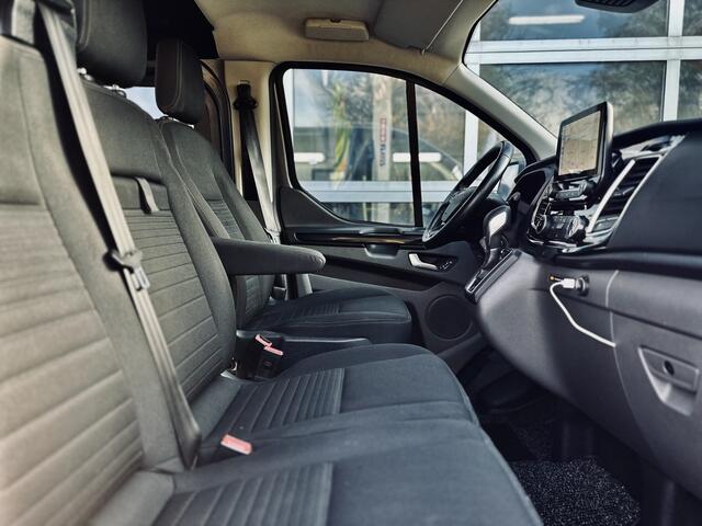 Ford TRANSIT CUSTOM 300 2.0 TDCI 170pk | Automaat | L2 | Dubbel Cabine 6 zits | Limited | Navigatie | Stoelverwarming | Ex btw