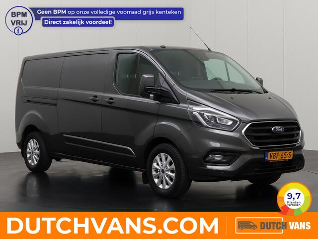 Ford TRANSIT CUSTOM 2.0TDCI Automaat Lang Limited | Navigatie | Camera | Airco | Cruise