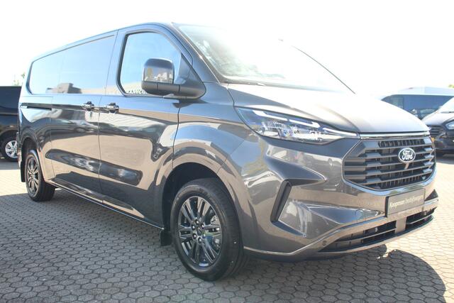 Ford TRANSIT CUSTOM 320 2.0TDCI 150pk L2H1 Limited | L+R Zijdeur | LED | Sync 4 13" | Keyless | Camera | LMV | Lease 609,- p/m