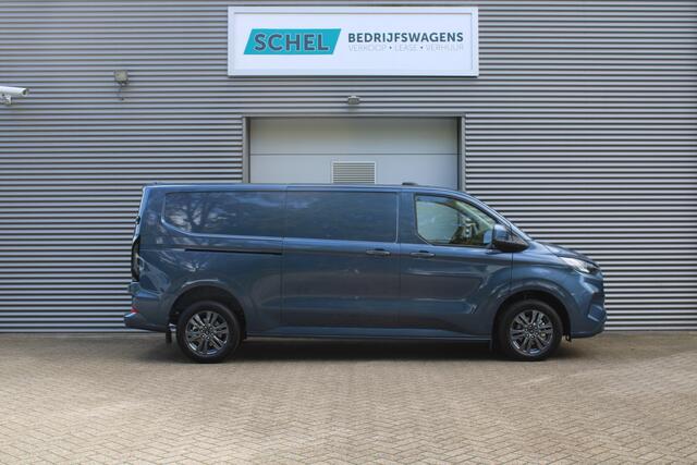 Ford TRANSIT CUSTOM 320 2.0 TDCI L2H1 Limited 170pk - Adaptive Cruise - Blind spot - Navigatie - Camera - Draadloos laden - Stoelverwarming - Rijklaar