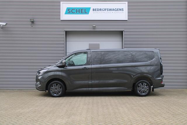 Ford TRANSIT CUSTOM 320 2.0 TDCI L2H1 Limited 170pk - Adaptive Cruise - Blind spot - Navigatie - Camera - Draadloos laden - Stoelverwarming - Rijklaar