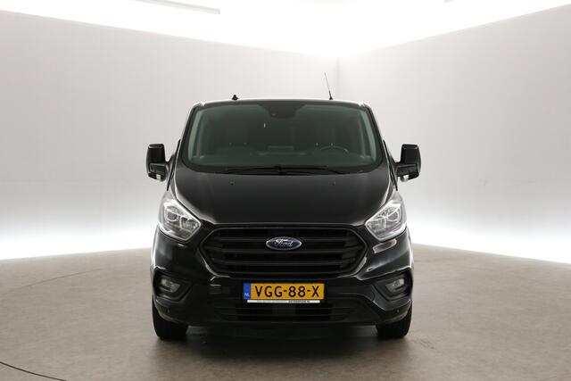 Ford TRANSIT CUSTOM 300 2.0 TDCI L2H1 Limited | DC | 5-Zits | Airco | Cruise | Carplay | Navigatie | 2xSchuifdeur | Trekhaak