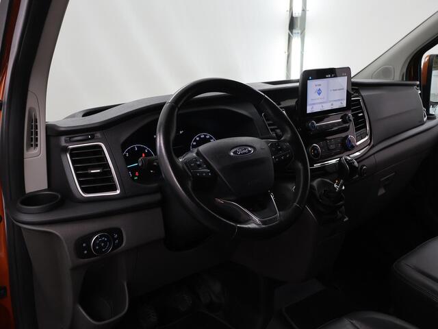 Ford TRANSIT CUSTOM 320 | 2.0 TDCI | 184 PK | L1 | 6-zits | Sport | LM Velgen | Trekhaak | Parkeercamera | Airco | Stoelverwarming |