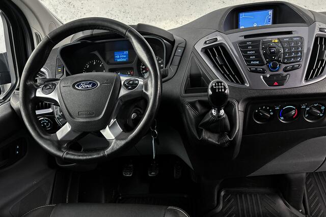Ford TRANSIT CUSTOM 2.0 TDCI 170PK L2 Sport | 2x Schuifdeur | Trekhaak | Half leder | Camera | Cruise control
