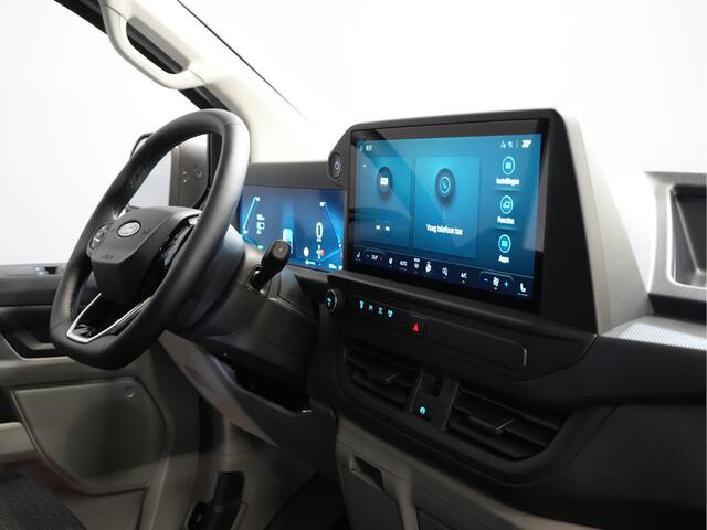 Ford TRANSIT CUSTOM e-Transit 320 L1H1 65 kWh 136PK | VERWACHT | EMISSIEVRIJE ZONE | 3 Persoons | LED | Camera