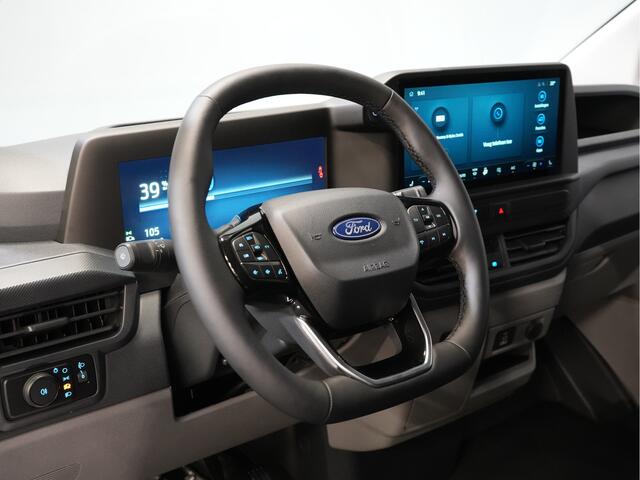 Ford TRANSIT CUSTOM e-Transit 320 L1H1 65 kWh 136PK | VERWACHT | EMISSIEVRIJE ZONE | 3 Persoons | LED | Camera
