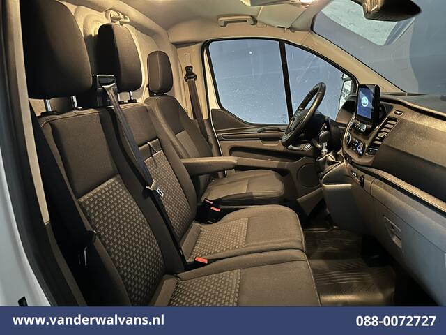 Ford TRANSIT CUSTOM 2.0 TDCI 130pk L2H1 Euro6 Airco | Camera | Android Auto | Cruisecontrol | Parkeersensoren | Stoelverwarming 2800kg trekvermogen, Verwarmde voorruit, Bijrijdersbank