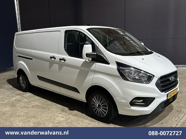 Ford TRANSIT CUSTOM 2.0 TDCI 130pk L2H1 Euro6 Airco | Camera | Android Auto | Cruisecontrol | Parkeersensoren | Stoelverwarming 2800kg trekvermogen, Verwarmde voorruit, Bijrijdersbank