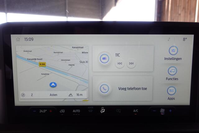 Ford TRANSIT CUSTOM 300 2.0 TDCI L2H1 Trend Nieuw Model Automaat 100 kw Navigatie Parkeersensoren Camera