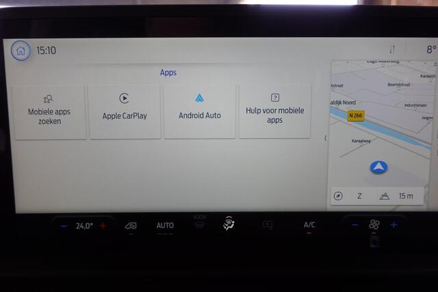 Ford TRANSIT CUSTOM 300 2.0 TDCI L2H1 Trend Nieuw Model Automaat 100 kw Navigatie Parkeersensoren Camera