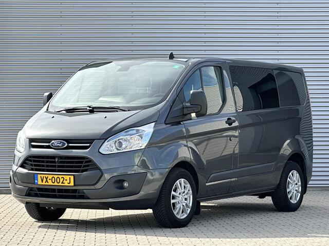 Ford TRANSIT CUSTOM 290 2.2 TDCI L1H1 Trend DC Dubbele cabine
