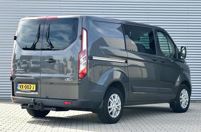 Ford TRANSIT CUSTOM 290 2.2 TDCI L1H1 Trend DC Dubbele cabine