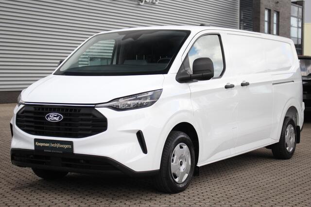 Ford TRANSIT CUSTOM 300 2.0TDCI 170pk L2H1 Trend | Automaat | L+R Zijdeur | Adapt. cruise | LED | Sync 4 13" | Keyless | Camera | Driver assist pack | Lease 717,- p/m
