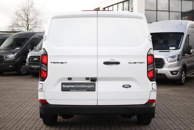 Ford TRANSIT CUSTOM 300 2.0TDCI 170pk L2H1 Trend | Automaat | L+R Zijdeur | Adapt. cruise | LED | Sync 4 13" | Keyless | Camera | Driver assist pack | Lease 717,- p/m