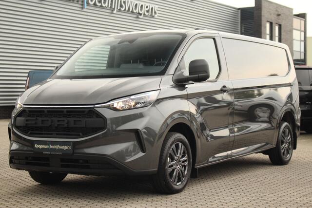Ford TRANSIT CUSTOM 320 2.0TDCI 170pk 4x4 AWD | L2H1 Trend | Sync 4 13" | Adaptive Cruise | Camera | Armsteun | Keyless | Lease 788,- p/m