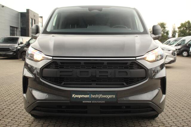 Ford TRANSIT CUSTOM 320 2.0TDCI 170pk 4x4 AWD | L2H1 Trend | Sync 4 13" | Adaptive Cruise | Camera | Armsteun | Keyless | Lease 788,- p/m
