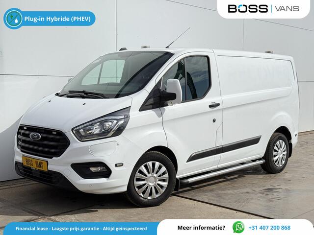 Ford TRANSIT CUSTOM 340 1.0 EcoBoost PHEV 130PK PHEV Benzine Plug In Hybride Automaat Inbouw Airco Cruise Control Parkeersensoren voor achter