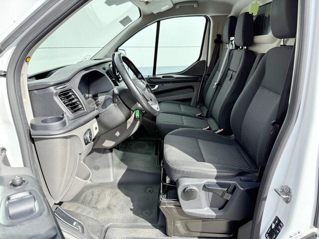 Ford TRANSIT CUSTOM 340 1.0 EcoBoost PHEV 130PK PHEV Benzine Plug In Hybride Automaat Inbouw Airco Cruise Control Parkeersensoren voor achter